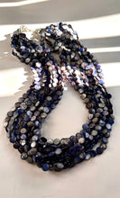 Cargar imagen en el visor de la galería, Collar Nácar Azul