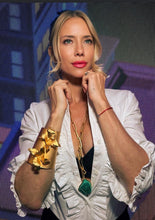 Cargar imagen en el visor de la galería, Brazalete Orquídea Black