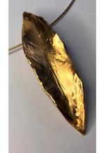Cargar imagen en el visor de la galería, Collar Hoja