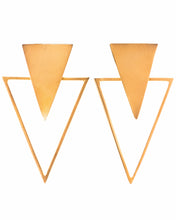 Cargar imagen en el visor de la galería, Aros Triángulo