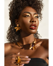 Cargar imagen en el visor de la galería, Aros Orquídea Black
