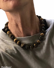 Cargar imagen en el visor de la galería, Collar Ojo de Tigre