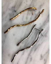Cargar imagen en el visor de la galería, Aros Castaño