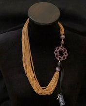 Cargar imagen en el visor de la galería, Collar Amapola