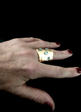 Cargar imagen en el visor de la galería, Anillo Caoba