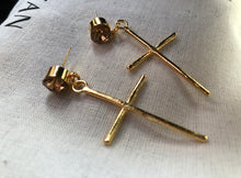 Cargar imagen en el visor de la galería, Aros Cruz