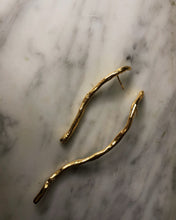Cargar imagen en el visor de la galería, Aros Castaño