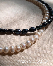 Cargar imagen en el visor de la galería, Collar Petit Perlas de Río