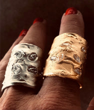 Cargar imagen en el visor de la galería, Anillo Caoba