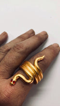 Cargar imagen en el visor de la galería, Anillo Snake