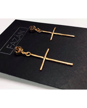 Cargar imagen en el visor de la galería, Aros Cruz