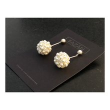 Cargar imagen en el visor de la galería, Aros Alelí en Perlas