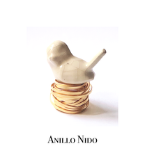 Cargar imagen en el visor de la galería, Anillo Nido