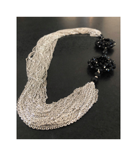 Cargar imagen en el visor de la galería, Collar Amapola Doble