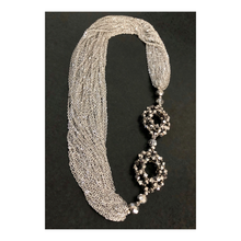 Cargar imagen en el visor de la galería, Collar Amapola Doble