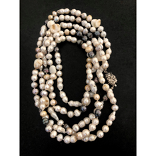 Cargar imagen en el visor de la galería, Collar Perlas de Río