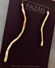 Cargar imagen en el visor de la galería, Aros Castaño