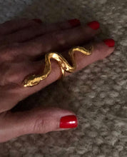 Cargar imagen en el visor de la galería, Anillo Snake XL
