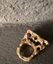 Cargar imagen en el visor de la galería, Anillo Cráter

