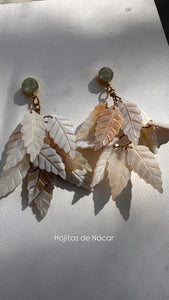 Aros Hoja Nácar