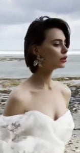 Aros Orquídea Black