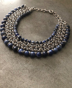 Collar Geranio