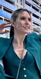 Collar Cruz Oro