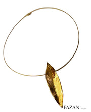 Cargar imagen en el visor de la galería, Collar Hoja

