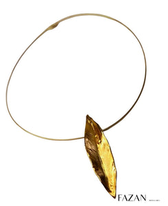Collar Hoja