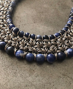Collar Geranio