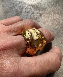 Anillo Lava