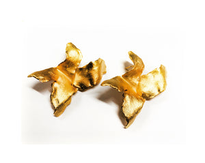 Aros Orquídea Black