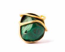Cargar imagen en el visor de la galería, Anillo Malaquita
