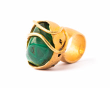 Cargar imagen en el visor de la galería, Anillo Malaquita
