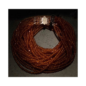 Collar Orquídea