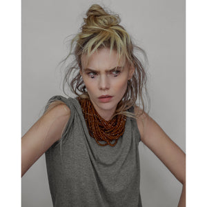Collar Orquídea