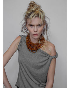 Collar Orquídea