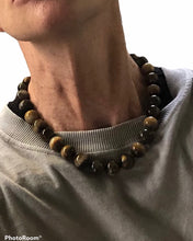 Cargar imagen en el visor de la galería, Collar Ojo de Tigre
