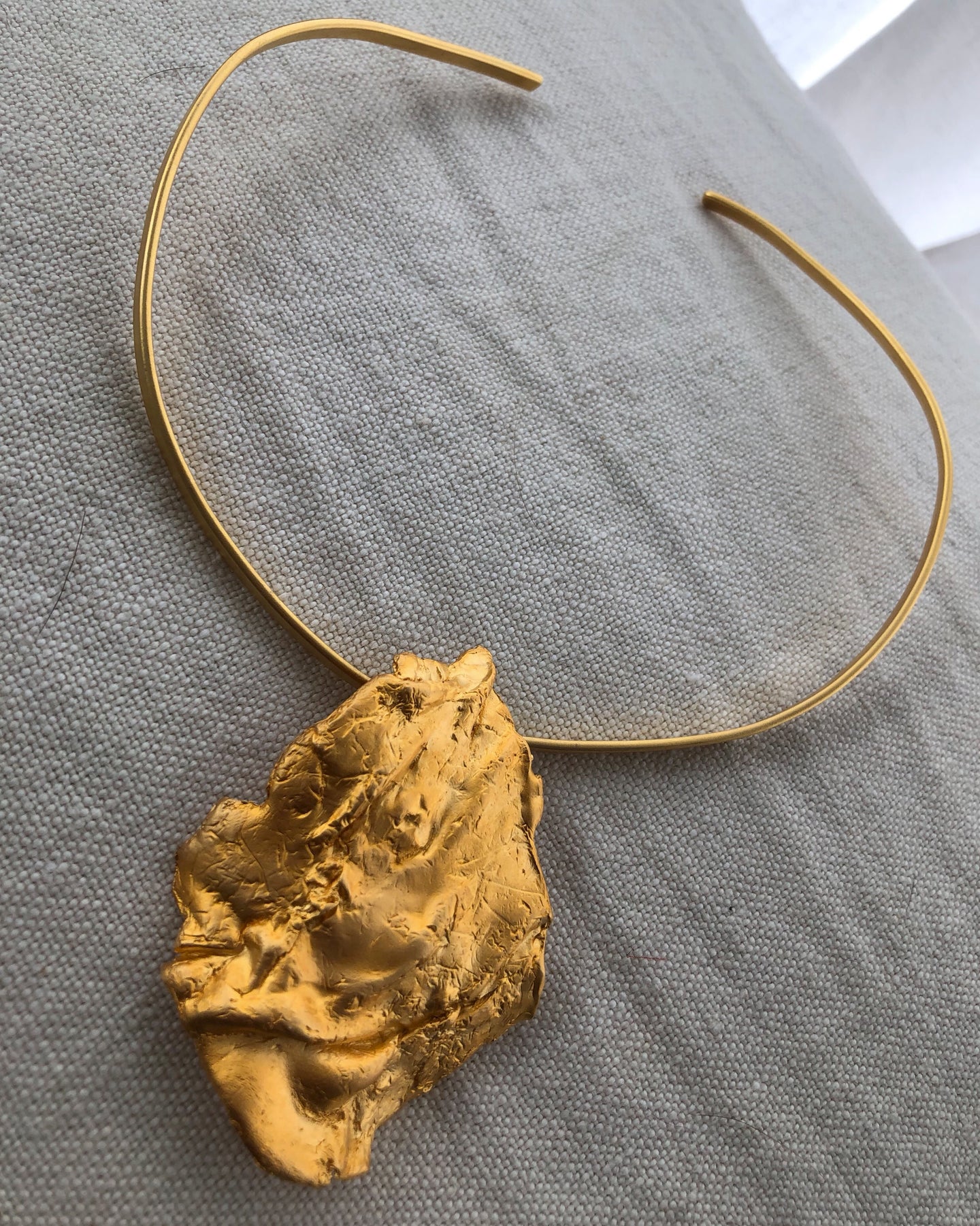 Collar Almendra