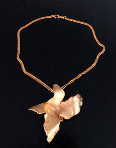 Collar Orquídea Black