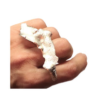 Cargar imagen en el visor de la galería, Anillo Corteza XL
