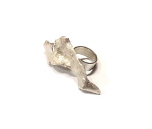 Cargar imagen en el visor de la galería, Anillo Corteza XL

