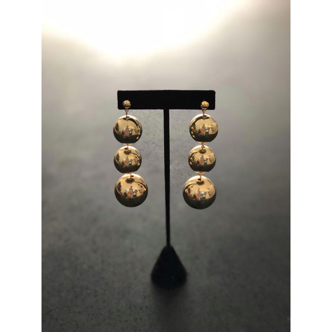 Aros Triple Esferas