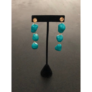 Aros Turquesas