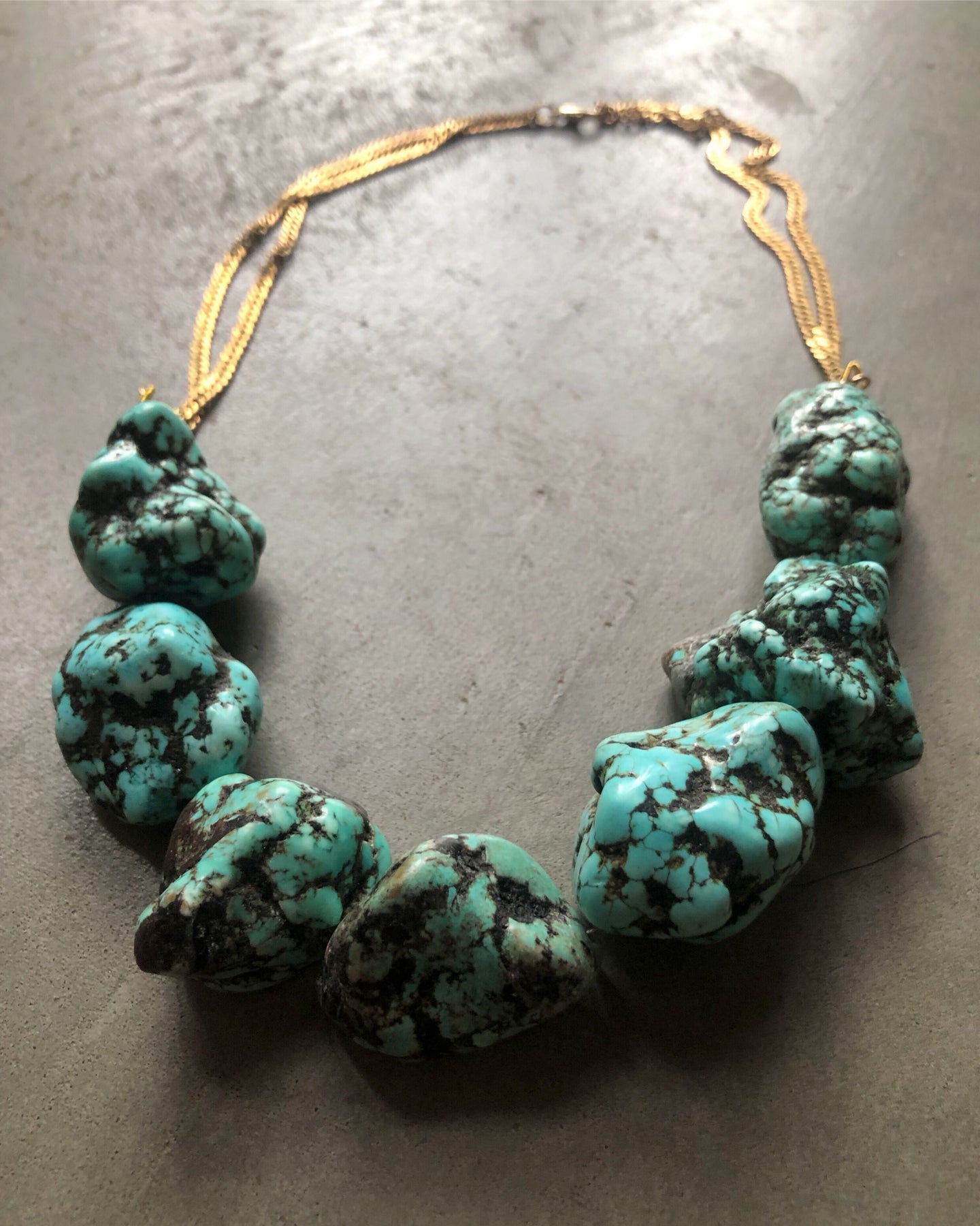 Collar Turquesas