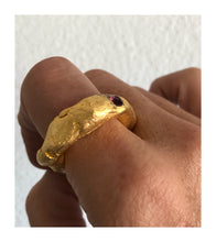 Cargar imagen en el visor de la galería, Anillo Castaño
