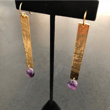Cargar imagen en el visor de la galería, Aros Lavanda

