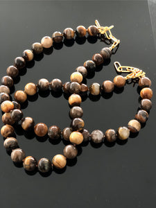 Collar Ojo de Tigre