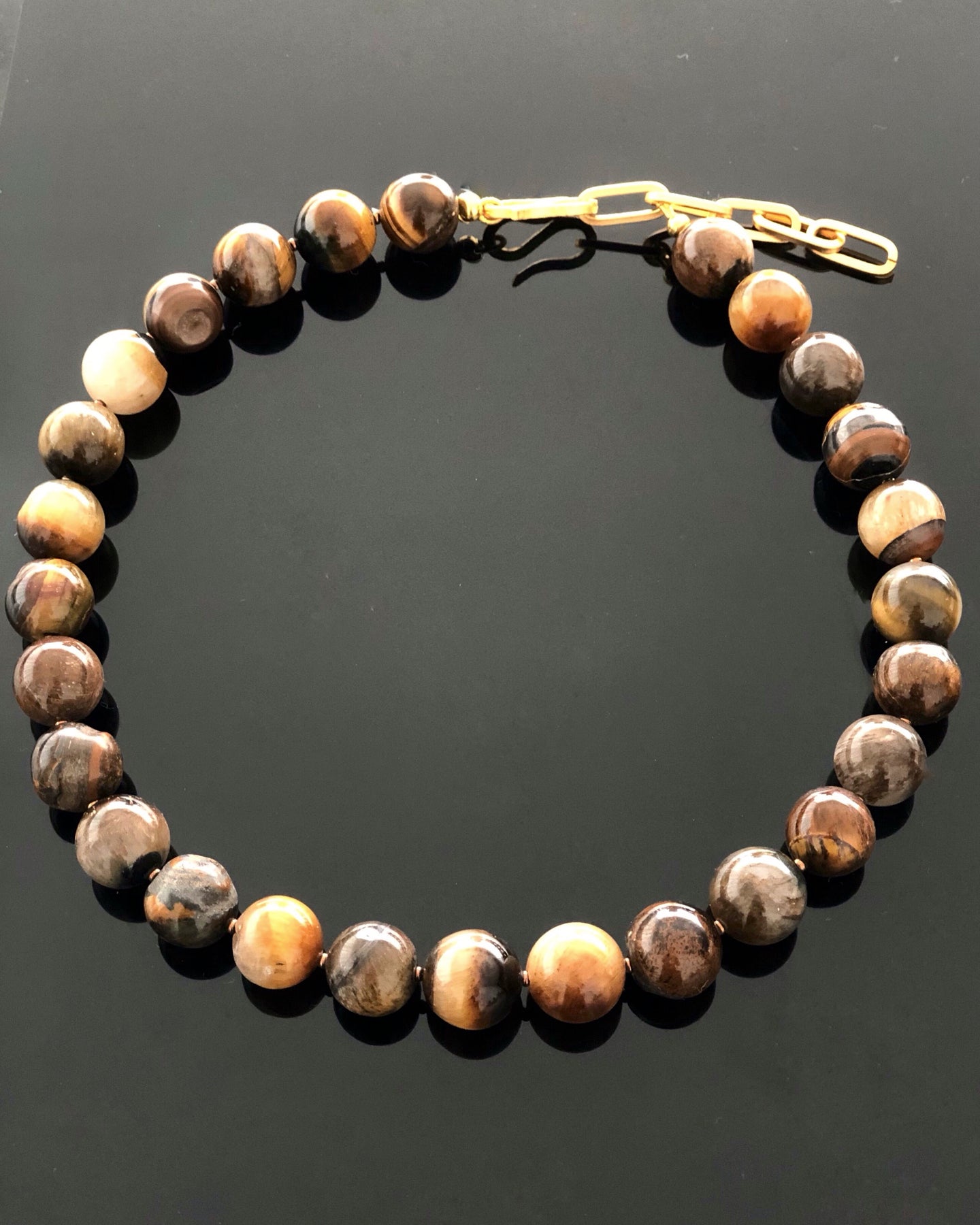 Collar Ojo de Tigre