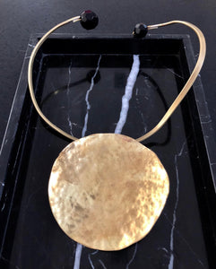 Collar Círculo